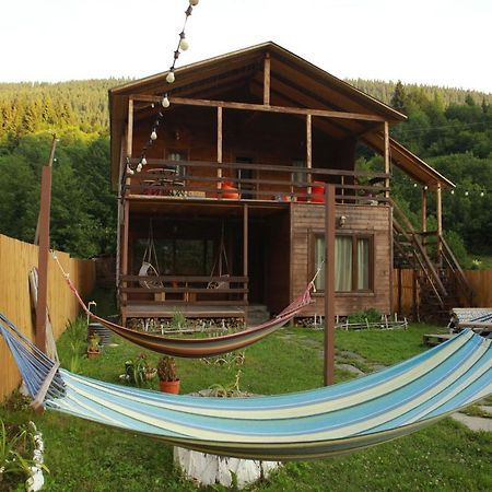 Cottage Woodside 메스티아 외부 사진