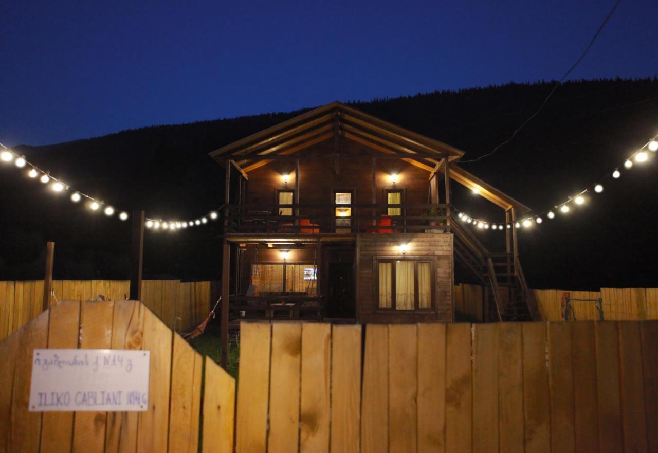 Cottage Woodside 메스티아 외부 사진