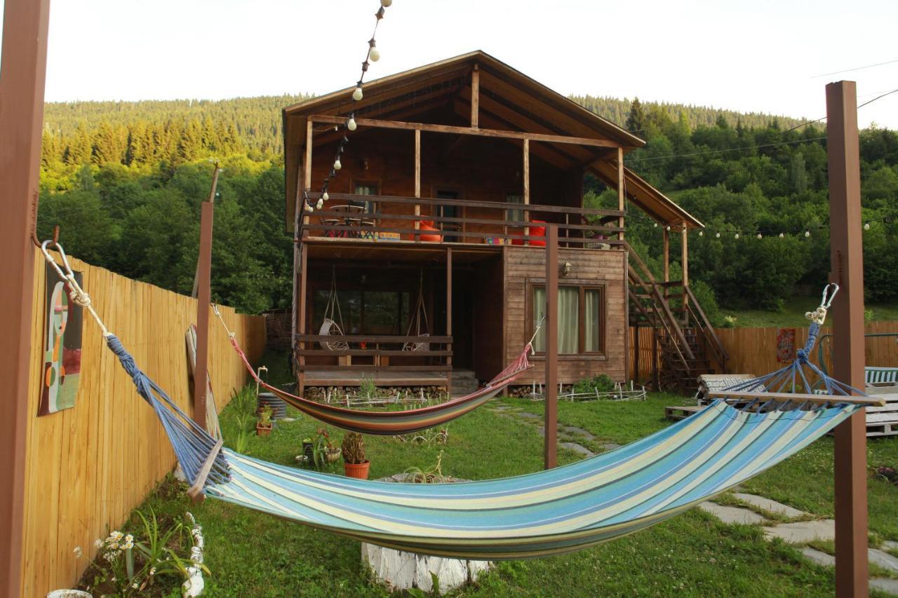 Cottage Woodside 메스티아 외부 사진