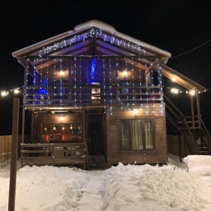 Cottage Woodside 메스티아 외부 사진