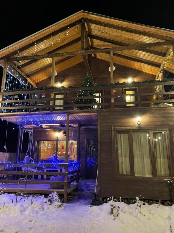 Cottage Woodside 메스티아 외부 사진