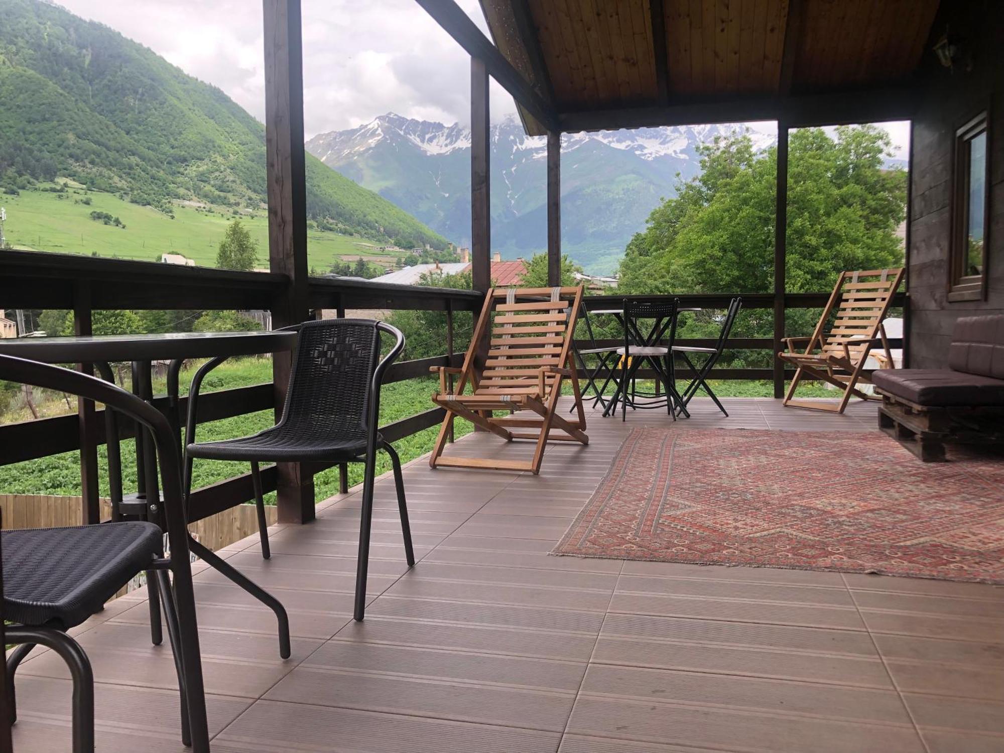Cottage Woodside 메스티아 외부 사진
